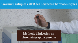 UE SAN TP / Méthode d'injection en chromatographie gazeuse
