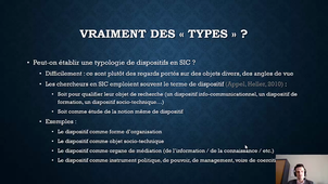 M1 Doc - Dispositifs - Typologie