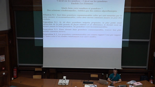 Nombres et calculs : éléments de mise en perspective issus de l’histoire des mathématiques