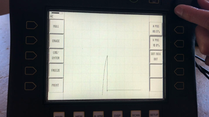 NDT Practical Eddy Current : Calibration on reference part