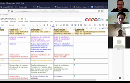 Évaluation décentralisée des enseignements : création d'enquête