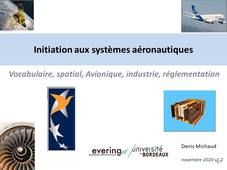 initiation Aéronautique 1 : Vocabulaire -  Introduction