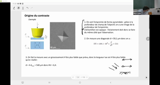 LPro Chimie - Techniques d'observation de la Matière - Cours 5 (24/9/2020)