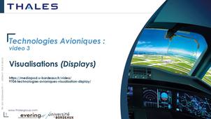 technologies avioniques 3 : Visualisation - Display