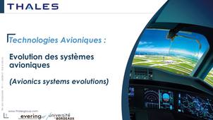 Techno avioniques 4 : systèmes avioniques et embarqués.