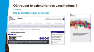Le calendrier des vaccinations 2025- C. Dumartin