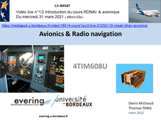 Cours1sur2 LIVE 310321 L3 IMSAT RDNAV avionics