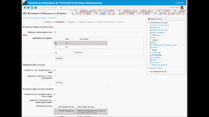 FAD IAE - Etape 1 : Dupliquer le cours des inscriptions