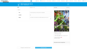 Cervoprint - Commande Hors catalogue