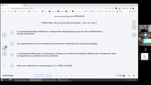 Approche critique de la psychophysiologie