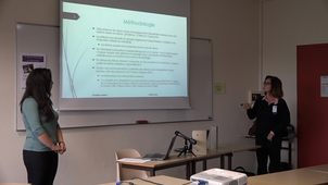 Le langage comme outil de communication à des fins pédagogiques et didactiques en EPS : effet de l’activité enseignée.