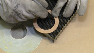 Découpe insert NIDA_VA