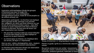 9 - Les méthodes en SIC