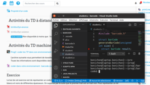 ProgC: coder les TP dans son environnement de travail