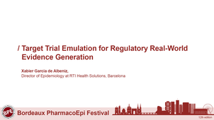 Target trial emulation for regulatory Real-Word Evidence generation