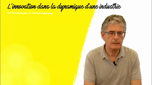 L'innovation dans la dynamique d'une industrie