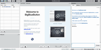 Tutoriel Classe Virtuelle Big Blue Button partie 2