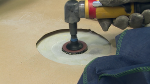 Mise à hauteur usinage NIDA_VA