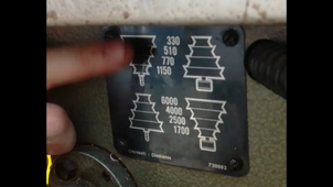 gmp-init-usinage-perçage-reglage vitesse de rotation