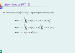 TSM / Spectral - FFT