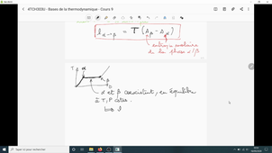 Thermo L2 Chimie - Cours9 - Video12