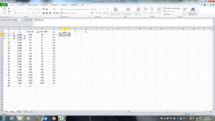 3.1.4 La table de mortalité - Présentation générale - Illustration numérique sous excel