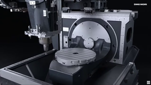 Centre d'usinage 5 axes - organes mécaniques