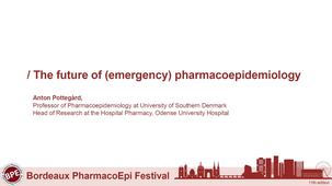The future of (emergency) pharmacoepidemiology