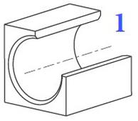 CAO Tube échancré version 1