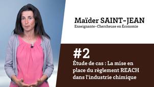 Étude de cas - #2 La mise en place du règlement REACH dans l’industrie chimique