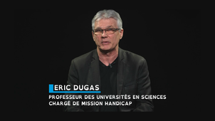 Présentation d'Eric Dugas (face)