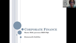 Intro Corporate Finance