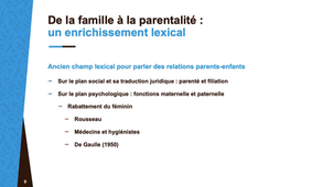 PFA > Introduction - De l’imposition d’une catégorie à la multiplicité de ses usages : que signifie « parentalité(s) » ?