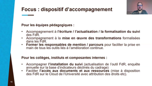 Webinaire Feuilles de route de mention (introduction et bilan général)