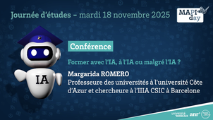 MAPIDAY Conférence Margarida ROMERO
