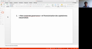 Vidéo section 6.5 : ''Hyper-capitalismes'', financiarisation des entreprises et montée des inégalités