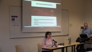 Regard anthropologique sur une Appli de karaté : une innovation pédagogique ?