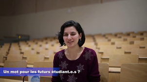 Entretien ancienne étudiante Master MAS - Chloé GUIMBERTEAU