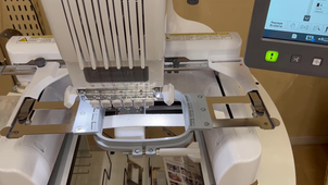 Réalisation d'un Produit sur Brodeuse