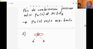 Exo OM III Molecule H2O