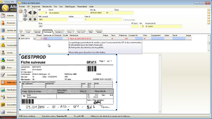 suivi fabrication et cloture ordre de fabrication