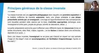 Classe inversée : Mode d'emploi