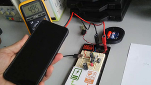 Récupération d'énergie à partir de piles usagées