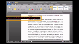 correction grande distribution