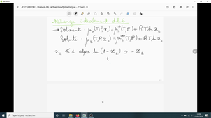 Thermo L2 Chimie - Cours8 - Video11