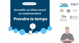 Inclusion pédagogique des élèves sourds et malentendants : profils, pratiques et collaboration