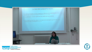 Séminaire 2023 des doctorants de l’INSPÉ de l’Académie de Bordeaux, Laetitia Rosmann