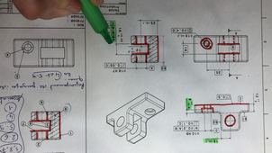 méthodes S2 - chappe support - correction - tri des spécifications