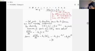 Cinétique L3 Chimie - Cours 4