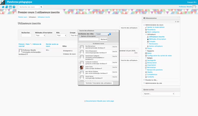 MOODLE - Ajouter un enseignant à son cours